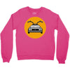 delorean Crewneck Sweatshirt