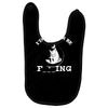 i'd rather be fishing Baby Bibs