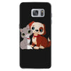 nice cat and dog Samsung Galaxy S7