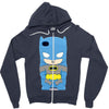 superhero iphone cases Zipper Hoodie