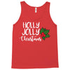 holly jolly christmas Tank Top