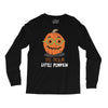 spec tacular pumpkin Long Sleeve Shirts