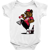 bear yeah Baby Bodysuit
