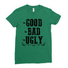 The Bad Ugly Good Ladies Fitted T-Shirt