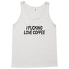 i love coffee Tank Top