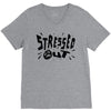 stressed out V-Neck Tee