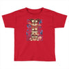 crazy totem Toddler T-shirt