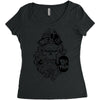 dead men Women's Triblend Scoop T-shirt