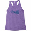 without me, its just aweso Racerback Tank