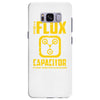 back to the future inspired flux capacitor delorean movie Samsung Galaxy S8 Plus