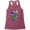 i ain't afraid of no ghosts Racerback Tank