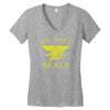 u.s Women's V-Neck T-Shirt