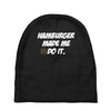 Hamburger Baby Beanies