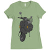 classic scooter Ladies Fitted T-Shirt