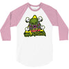 danger 3/4 Sleeve Shirt