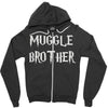 muggle brother Zipper Hoodie