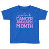 breast cancer awareness month Toddler T-shirt