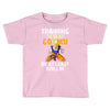 Training To Beat Goku Toddler T-shirt