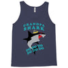 Grandpa Shark -Shark Do Do Do Tank Top