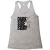 dark side story Racerback Tank