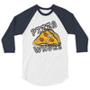 Pizza Bitch 3/4 Sleeve Shirt