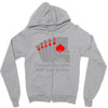 i bought this shirt with your money Zipper Hoodie