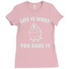 cupcake Ladies Fitted T-Shirt