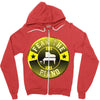 piano shirt fear the piano funny Zipper Hoodie