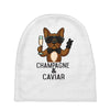 champagne and caviar Baby Beanies
