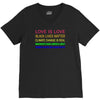 love is love, black lives matter, climate change is real, immigrants m V-Neck Tee