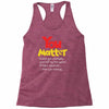 you matter Racerback Tank