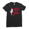 princess Ladies Fitted T-Shirt