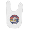 sea wawe Baby Bibs