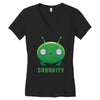Final Space Chookity Women's V-Neck T-Shirt