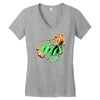 poison heart Women's V-Neck T-Shirt