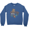 robotron wreaks havoc Crewneck Sweatshirt