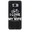 i love when my wife lets me buy another bike Samsung Galaxy S8 Plus