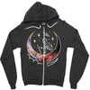 Space Skeleton Zipper Hoodie