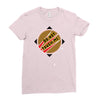 do not touch me Ladies Fitted T-Shirt