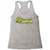 deku trim Racerback Tank