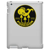 poseidon vintage scuba tank decal iPad 3 and 4 Case