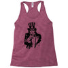 uncle sam Racerback Tank