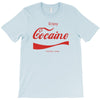 enjoy cocaine funny gray T-Shirt