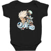 heroes of the space Baby Bodysuit