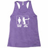 your wife, my wife Racerback Tank