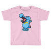 blue crocodile! Toddler T-shirt