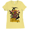 wood monster Ladies Fitted T-Shirt