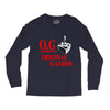 old school gamer Long Sleeve Shirts