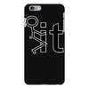 fk it funny college party iPhone 6 Plus/6s Plus Case