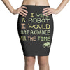 breakdance Pencil Skirts